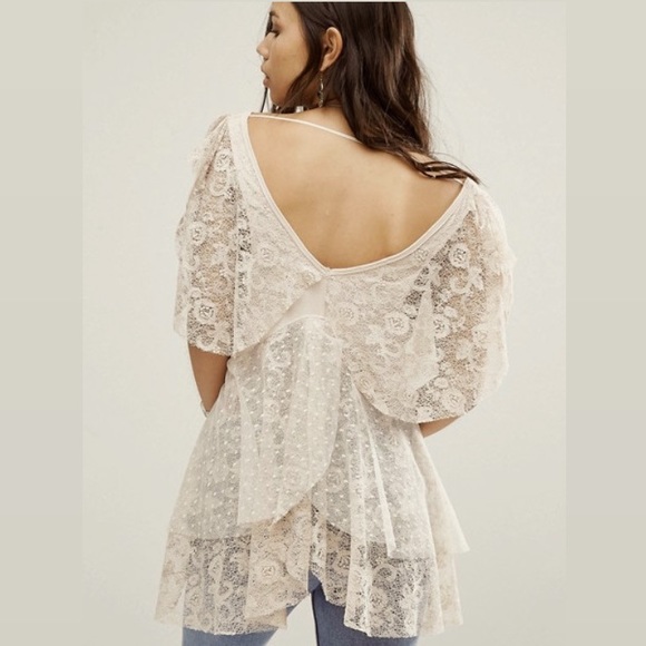 Free People Tops - NWT! Free People Lace Top
